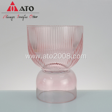 Wine Glass With Optic Wine Glass Colored cup